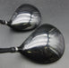 Set of 2x Larouge HT Cleek 15° 3 Wood + 18° 5 Wood Regular Graphite Shafts