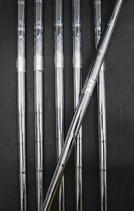 Set of 6 x Mizuno Eurus RX Irons 5-9+SW Stiff Steel Shafts Iomic Grips*