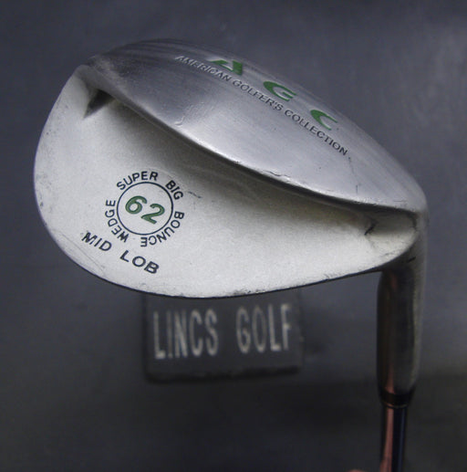 Lezax AGC Big Bounce Mid Lob Wedge Regular Steel Shaft Factory Direct Grip