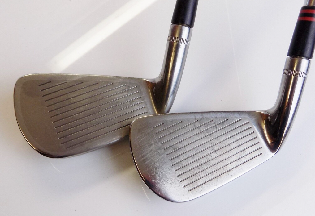 Set of 2 x Ben Hogan Edge C F T 5 & 6 Irons Apex 3 Regular Steel Shaft