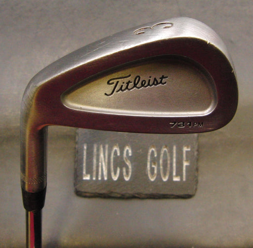 Left Handed Titleist 731 PM 3 Iron Stiff Steel Shaft Sports Pride Grip