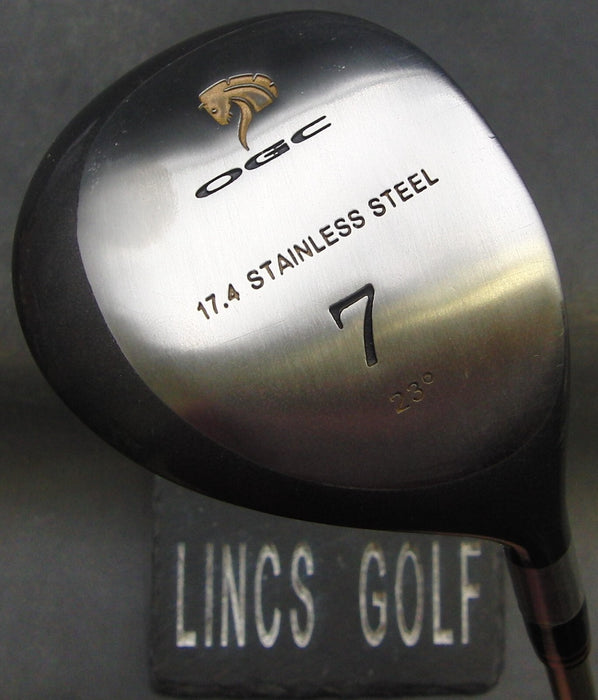 Ladies Prosimmon OGC 23° 7 Wood Ladies Graphite Shaft Prosimmon Grip + Headcover
