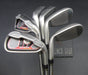 Set of 6x TaylorMade Burner Plus 5-PW Irons Stiff Steel Shafts TaylorMade Grips*