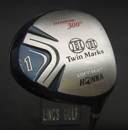 Ladies Honma Twin Marks 300cc 11.5° Driver Ladies Graphite Shaft Iomic Grip