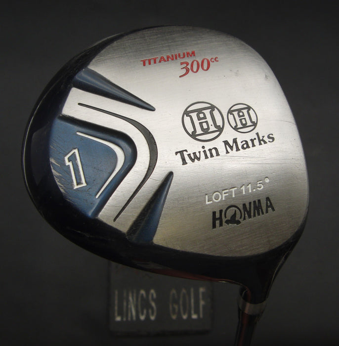 Ladies Honma Twin Marks 300cc 11.5° Driver Ladies Graphite Shaft Iomic Grip