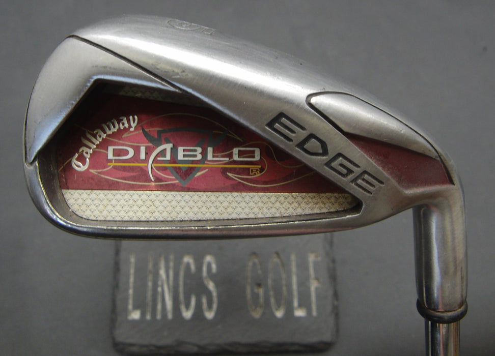 Callaway Diablo Edge 5 Iron Uniflex Steel Shaft Callaway Grip