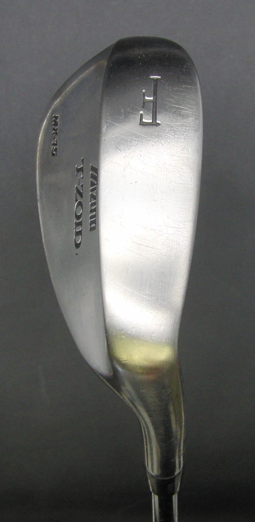 Mizuno T-Zoid MX-15 Gap Wedge Stiff Steel Shaft Mizuno Grip