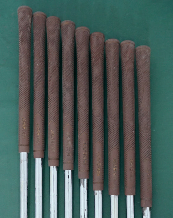 Set Of 9 x Ben Hogan Edge GCD Midsize Irons 3SW Regular Steel Shafts