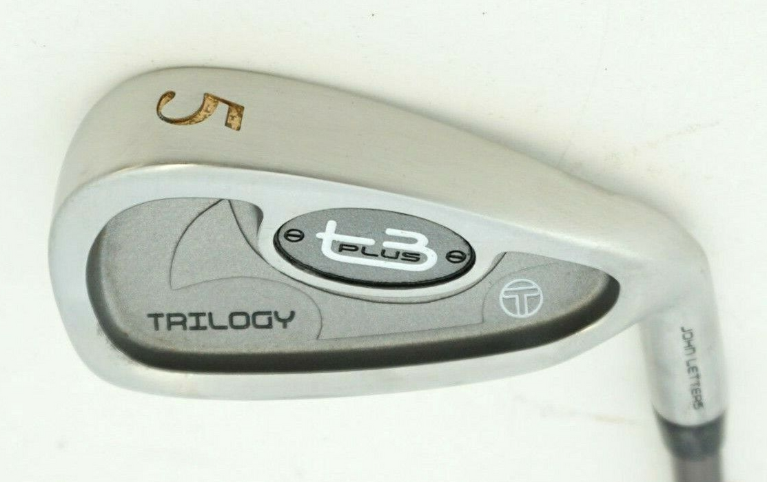John Letters Trilogy T3 Plus 5 Iron Trilogy Graphite Shaft Trilogy Grip