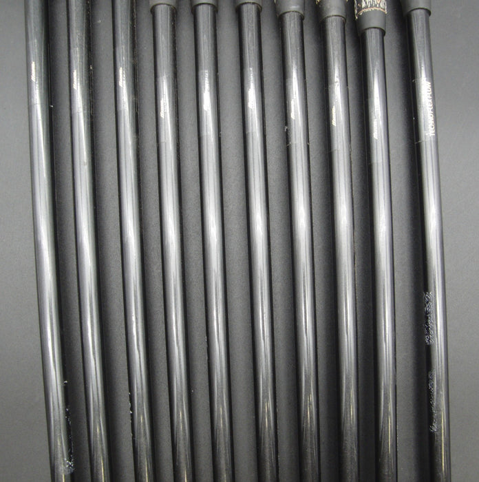 Set of 10x Mizuno TP-X Irons 3-SW+FW Regular Graphite Shafts Mizuno Grips*