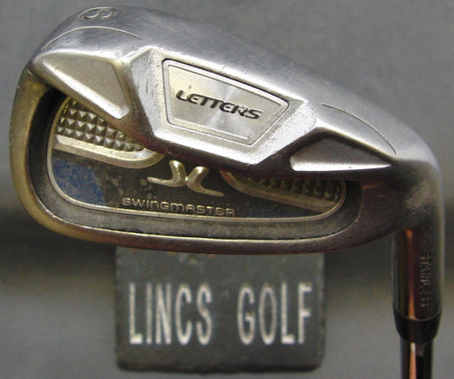 John Letters Swing Master 6 Iron Regular Steel Shaft John Letters Grip