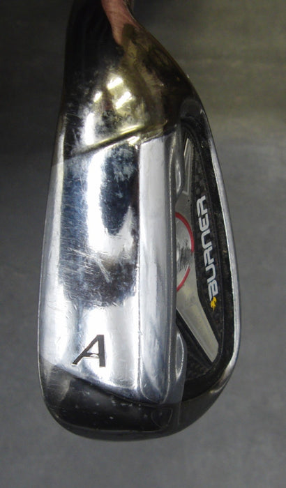 TaylorMade Burner 2009 Gap A Wedge Regular Graphite Shaft Golf Pride Grip