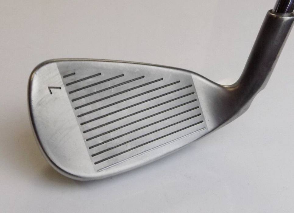 Ping Karsten White Dot 7 Iron Ping Regular Flex Steel Shaft Ping Grip