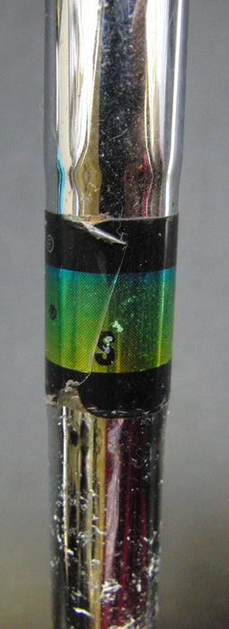 Mizuno T-Zoid MX-15 4 Iron Stiff Steel Shaft Mizuno Grip