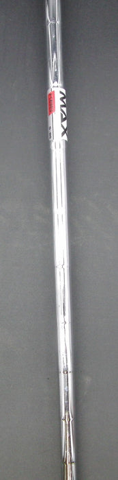 TaylorMade Sim Max OS 8 Iron Stiff Steel Shaft Golf Pride Grip