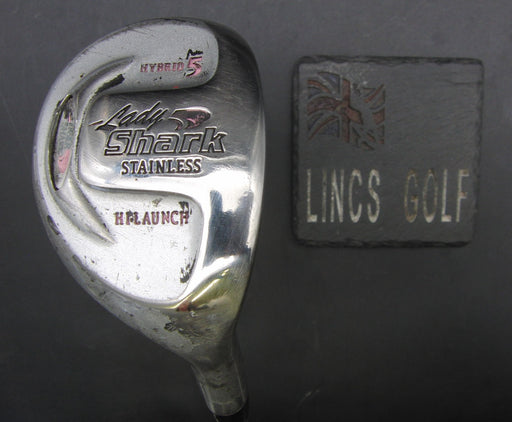 Ladies Tiger Shark HI Launch 5 Hybrid Ladies Graphite Shaft Tiger Shark Grip