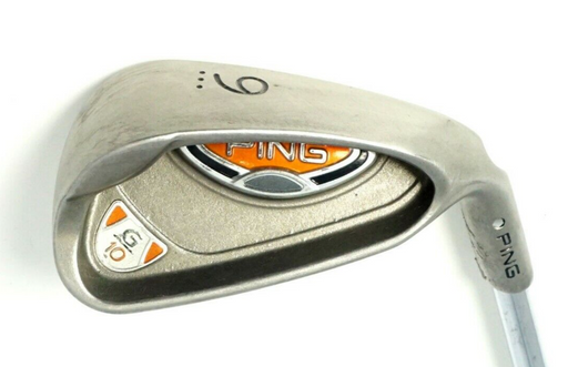 Ping G10 Silver Dot 9 Iron AWT Regular Steel Shaft Ping Grip