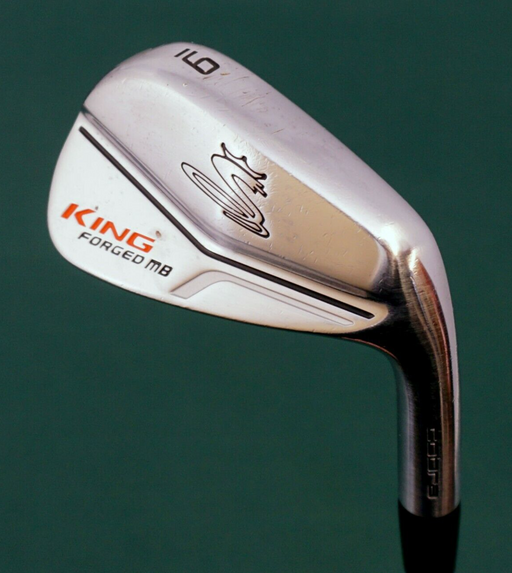 Cobra King Forged MB 9 Iron Stiff Steel Shaft Golf Pride Grip