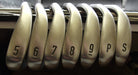 Set of 7x Callaway WarBird Irons 5-SW Regular Graphite Shafts Callaway Grips
