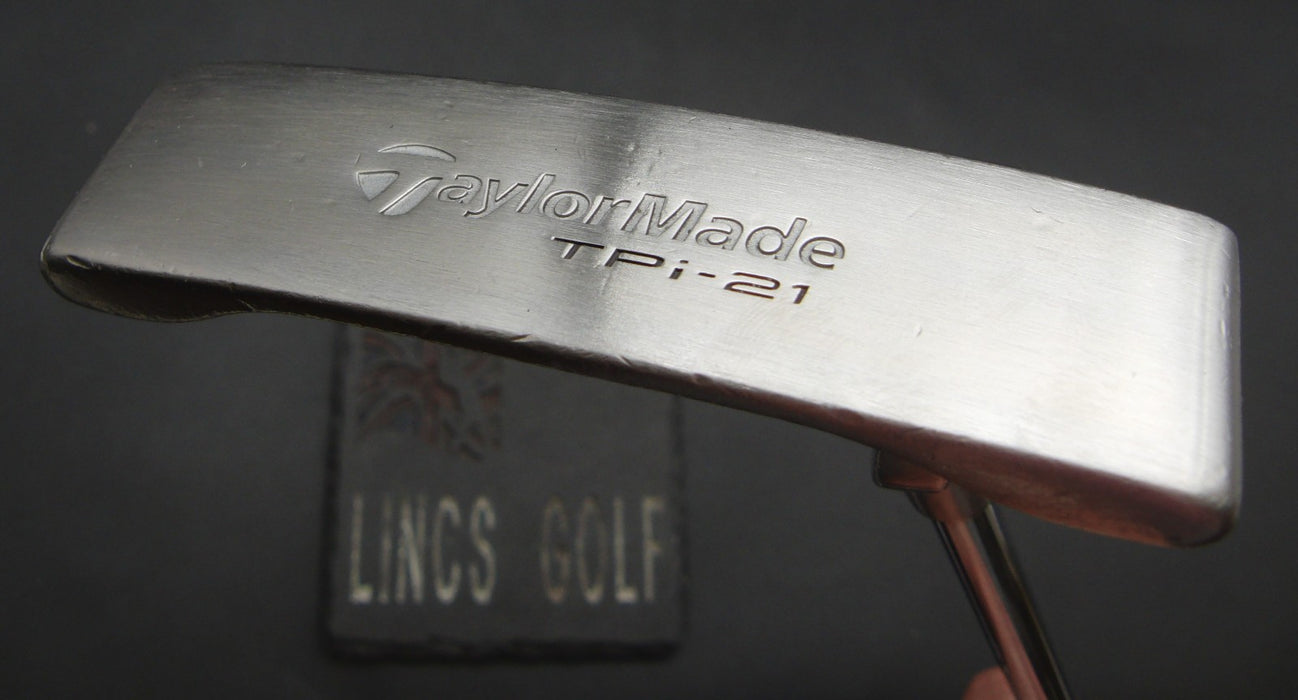 TaylorMade TPi-21 Putter 84cm Length Steel Shaft with Grip
