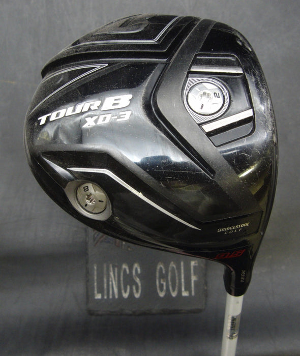 Bridgestone Tour B XD-3 9.5° Driver Stiff Graphite Shaft Golf Pride Grip