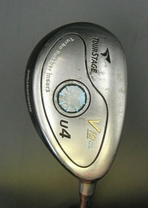 Ladies BridgeStone TourStage ViQ CL 4 Hybrid Graphite Shaft Royal Grip