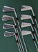 Set Of 8 x Slazenger Californian/ Johnny Miller Irons 3PW Regular Steel Shafts