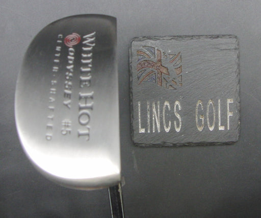Odyssey White Hot #5 Putter Steel Shaft 86cm Length Odyssey Grip
