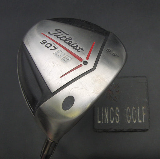Titleist 907D2 9.5° Driver Stiff Graphite Shaft Tour Edge Grip