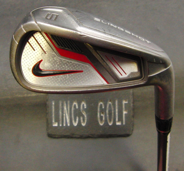 Nike Slingshot 6.0 5 Iron Uniflex Graphite Shaft Golf Pride Grip