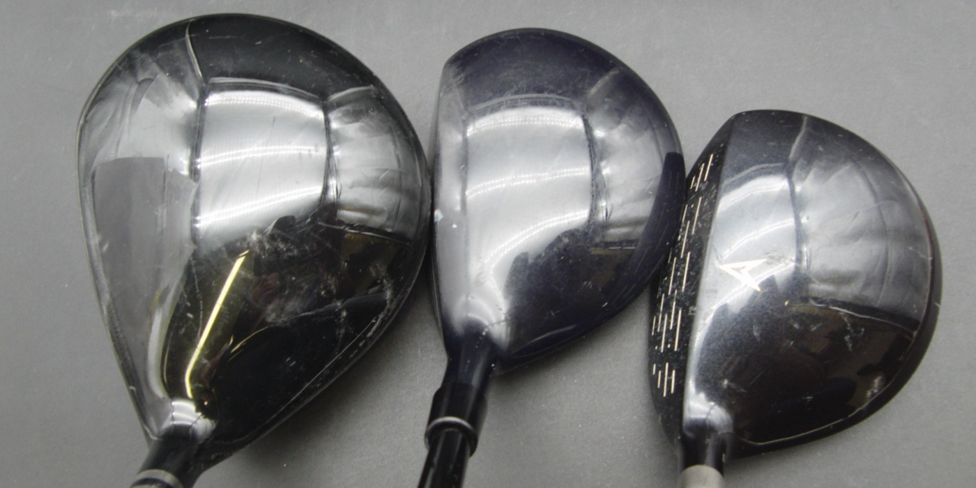 Set of Callaway HawkEye Irons 3-SW+AW+ Inpres 10 Driver+3 Wood+4 Wood+Putter