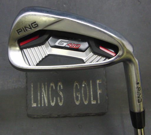 Ping G410 Black Dot 6 Iron Stiff Steel Shaft Golf Pride Grip