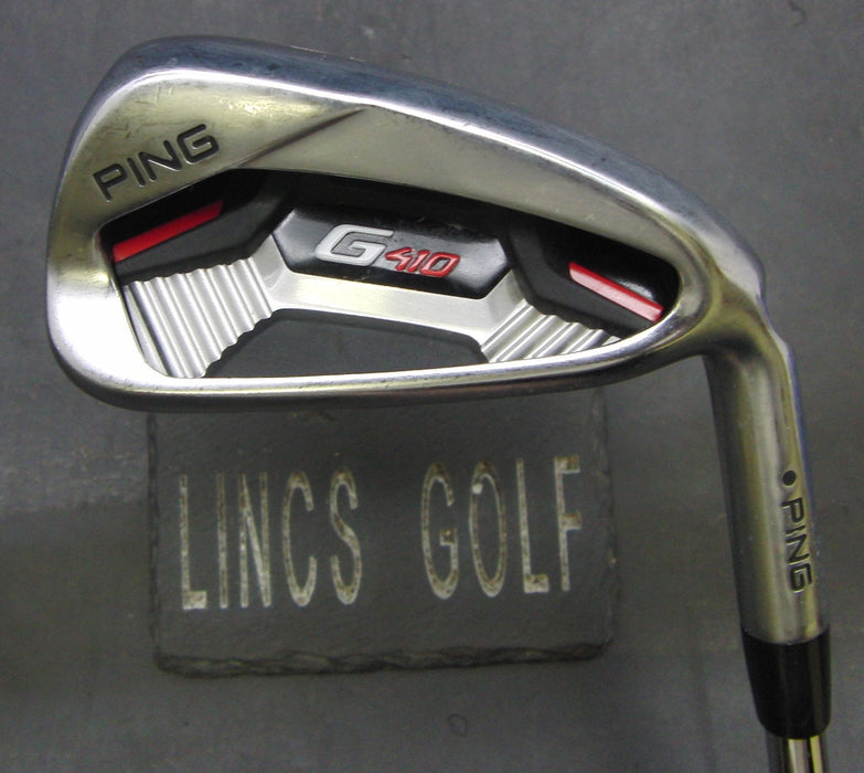 Ping G410 Black Dot 6 Iron Stiff Steel Shaft Golf Pride Grip