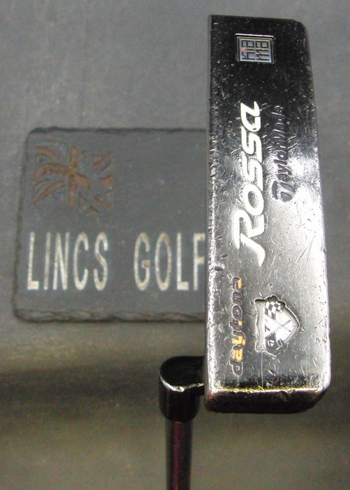 Left-Handed TaylorMade Rossa Daytona KIA MA Putter 86.5cm Steel Shaft Winn Grip