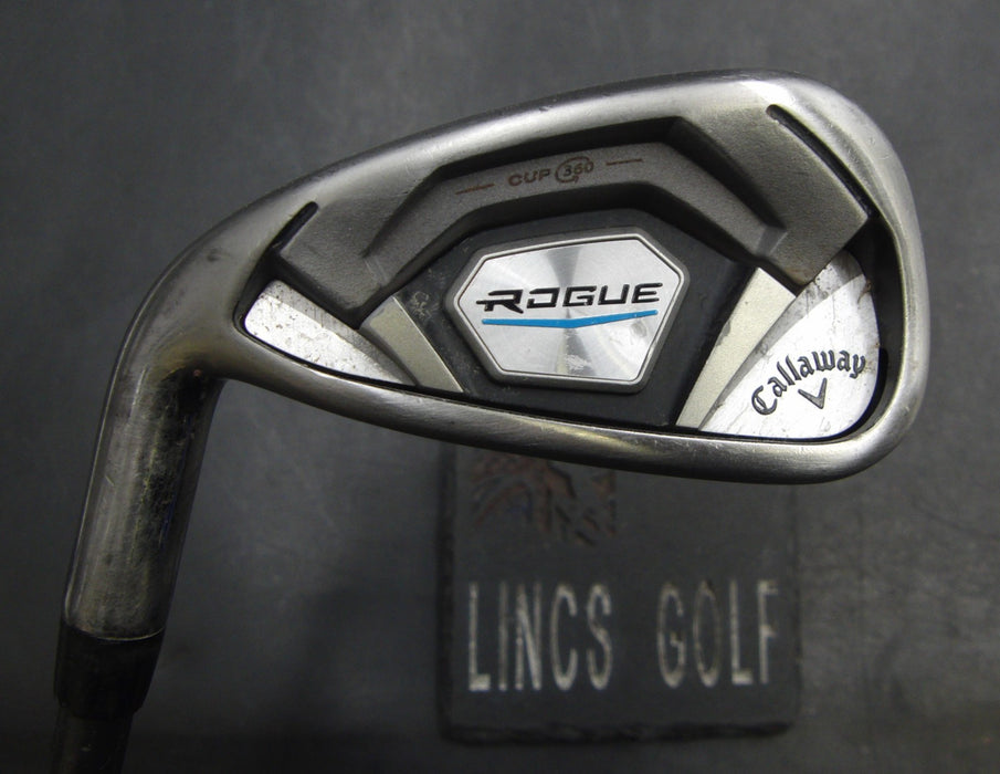 Left Handed Callaway Rogue Cf18 4 Iron Regular Graphite Shaft Lamkin Grip