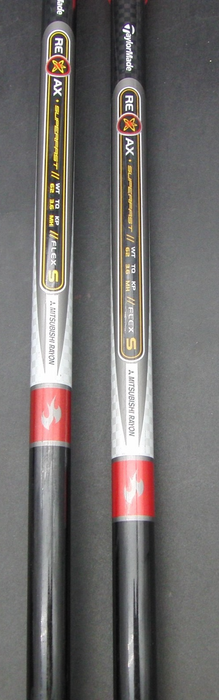 TaylorMade Burner 17.5° 5 Wood Stiff Graphite Shafts (New Midsize Grip) + HC