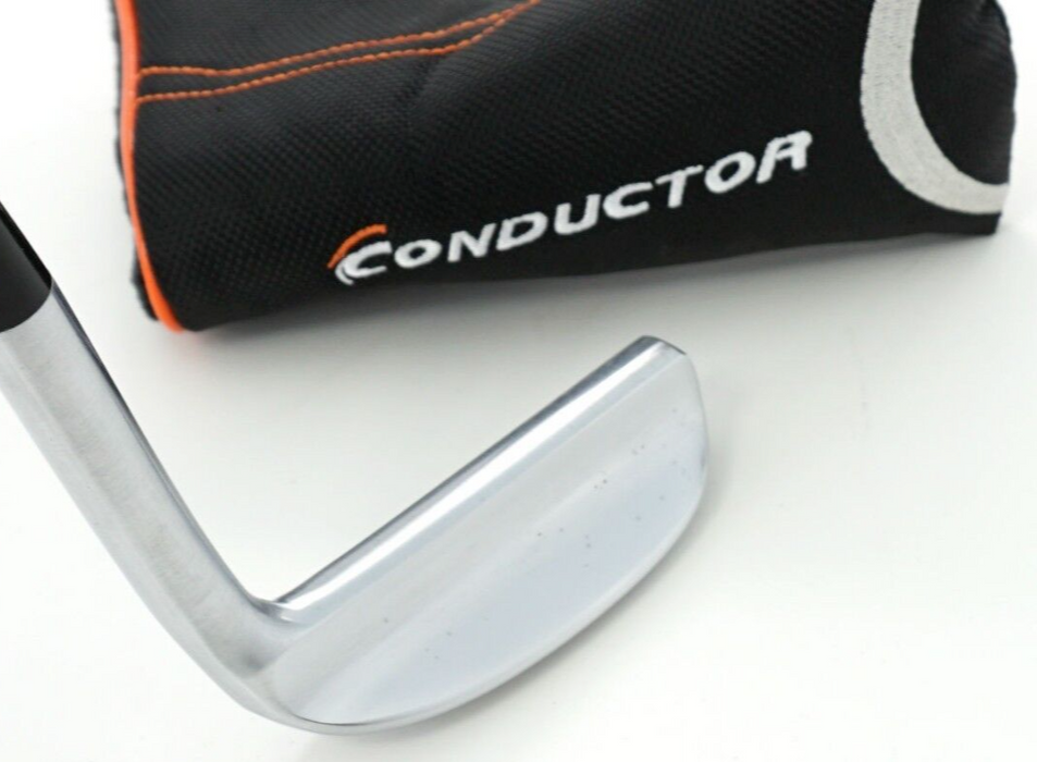 Maruman Conductor ML 6010 Napa Putter steel Shaft 89cm  Maruman Grip +Head Cover