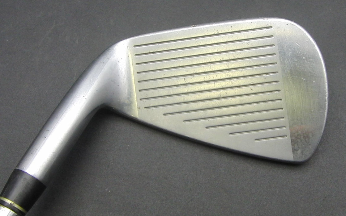 Mizuno T-Zoid Comp EZ 7 Iron Stiff Steel Shaft Royal Grip