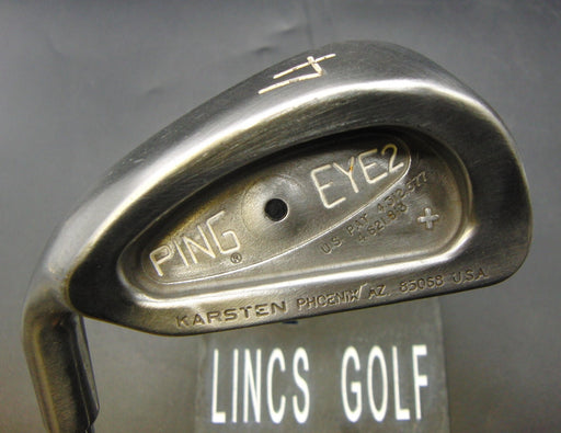 Left-Handed Ping Eye2+ Black Dot 4 Iron Regular Steel Shaft  Grip Rite Grip