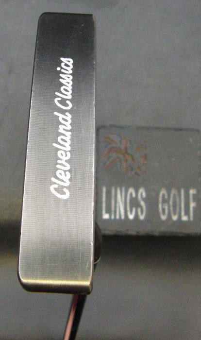 Cleveland Classics KG 12 Milled Putter 87cm Length Steel Shaft Cleveland Grip