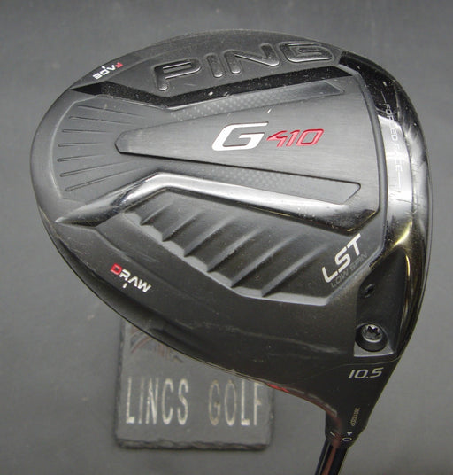 Ping G410 LST 10.5° Driver Regular Graphite Shaft Tour Edge Grip