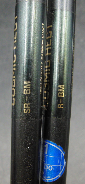 Vintage Set of 2 Maruman Dangan MX Driver +4 Wood Regular Graphite Shafts