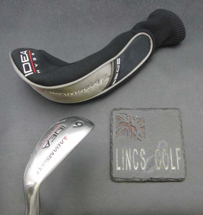 Adams Golf Idea A20S 6 Hybrid Regular Graphite Shaft Adams Golf Grip + HC