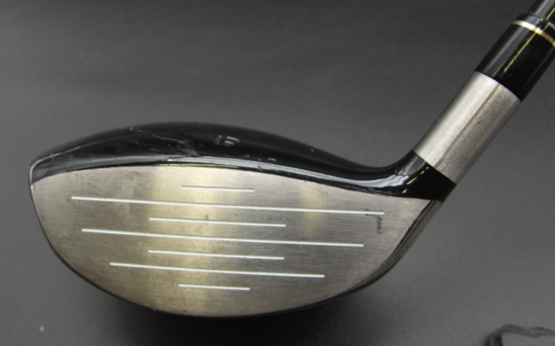 TaylorMade V Steel 15° 3 Wood Stiff Graphite Shaft TaylorMade Grip