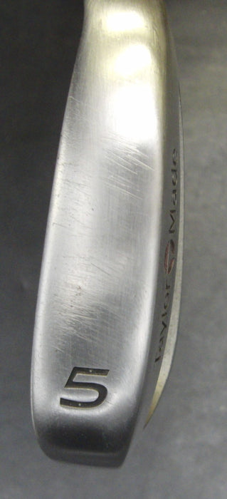 TaylorMade Burner SuperSteel 5 Iron Stiff Steel Shaft TaylorMade Grip