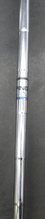 Left-Handed Ping Eye 2 Black Dot Pitching Wedge Regular Steel Shaft Ping Grip
