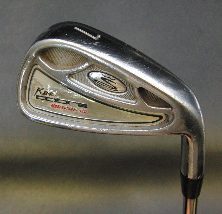 Cobra King Carbon CB 7 Iron Stiff Steel Shaft Golf Pride Grip