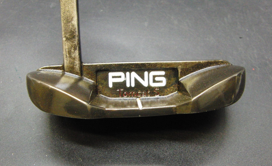 Ping Scottsdale TomCat S Putter 89.5cm Playing Length Steel Shaft Ping Grip