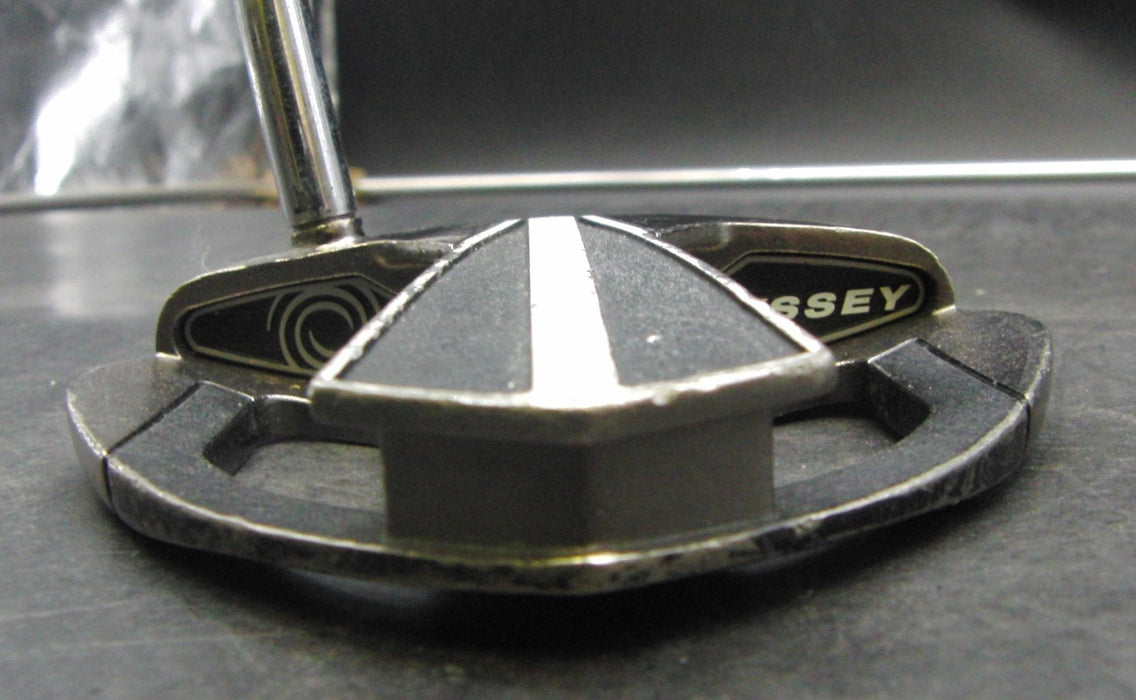 Odyssey White Ice Dart Putter Steel Shaft 84cm Length Psyko Grip*