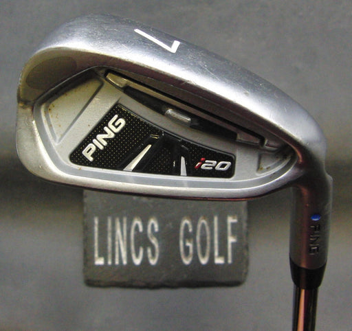 Ping i20 Blue Dot 7 Iron Regular Steel Shaft Srixon Grip